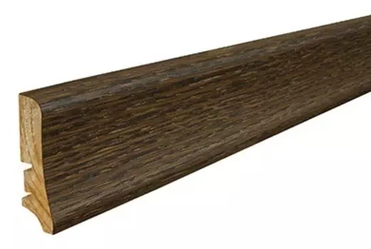 Плинтус шпонированный Barlinek P20 дуб beryl 2200х58х20 мм