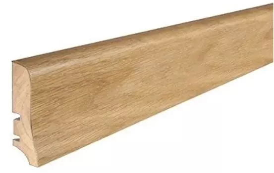 Плинтус шпонированный Barlinek P20 дуб натуральный 2200х58х20 мм