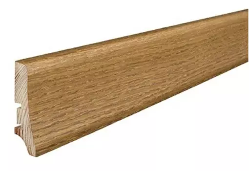 Плинтус шпонированный Barlinek P20 дуб terra 2200х58х20 мм