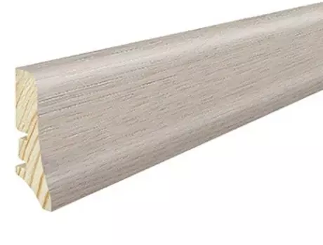 Плинтус шпонированный Barlinek P20 дуб touch 2200х58х20 мм