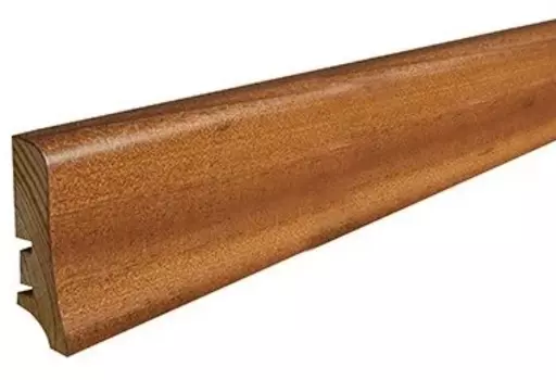 Плинтус шпонированный Barlinek P20 сапелли 2200х58х20 мм