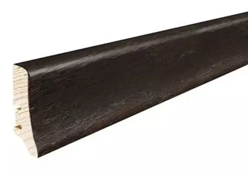 Плинтус шпонированный Barlinek P20 венге 2200х58х20 мм