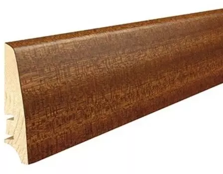 Плинтус шпонированный Barlinek P30 сапелли 2200х78х18 мм