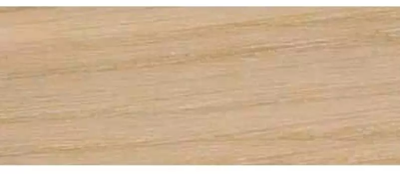 Плинтус шпонированный Pedross дуб без покрытия 2500х70х15 мм