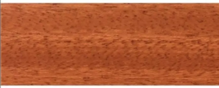 Плинтус шпонированный Pedross махагон 2500х40х22 мм