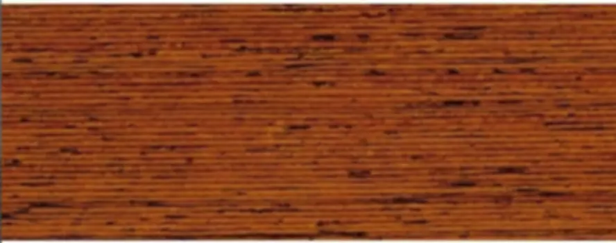 Плинтус шпонированный Pedross мербау 2500х58х20 мм