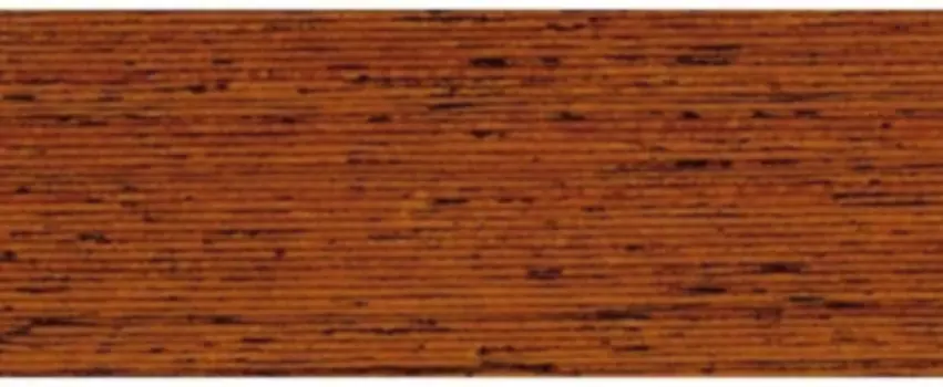 Плинтус шпонированный Pedross мербау 2500х80х20 мм