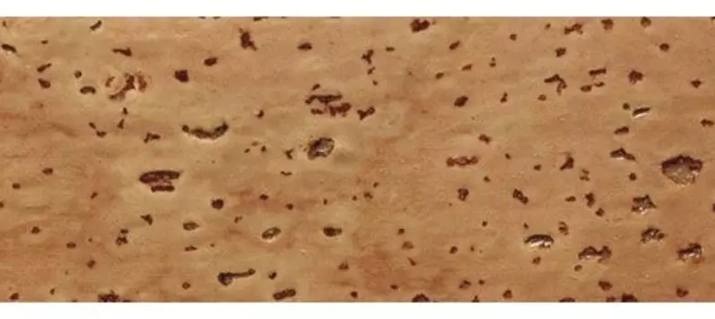 Плинтус шпонированный Pedross пробка рустик 2500х40х22 мм