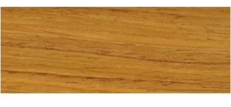 Плинтус шпонированный Pedross тик 2500х80х20 мм