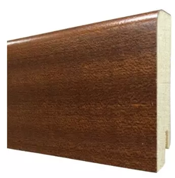 Плинтус шпонированный Tarkett африканский махагони 2400х60х16 мм