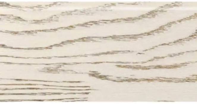 Плинтус шпонированный Tarkett Art white wedding 2400х80х20 мм