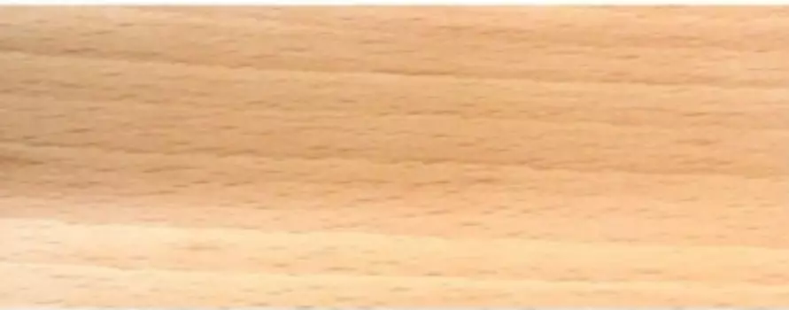 Плинтус шпонированный Tarkett бук ориджинал 2400х60х16 мм