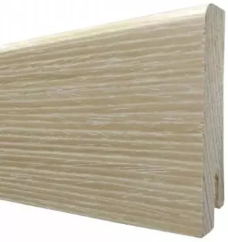 Плинтус шпонированный Tarkett дуб айвори 2400х60х16 мм
