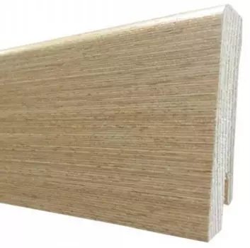 Плинтус шпонированный Tarkett дуб дзен 2400х60х16 мм