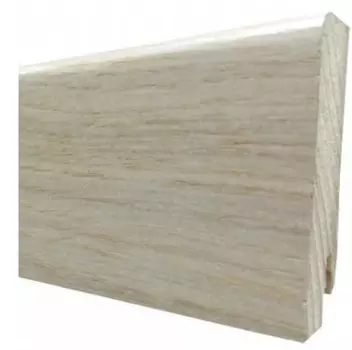 Плинтус шпонированный Tarkett дуб нордик 2400х60х16 мм