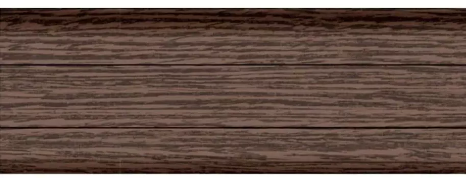 Плинтус T.Plast 065 (венге кофейный), 2500х58х22 мм, ПВХ