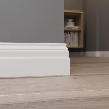 Плинтус UltraWood арт Base 0022 2440х80х12 мм