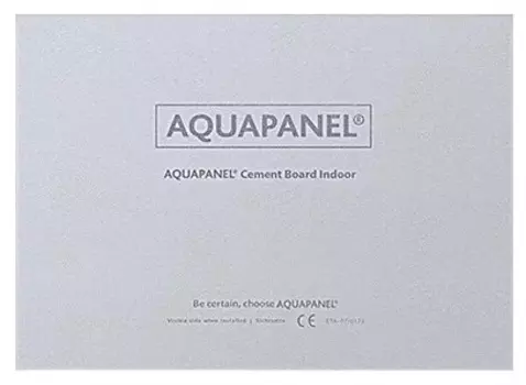 Плита цементная Кнауф Аквапанель Внутренняя 2400х1200х12.5 мм