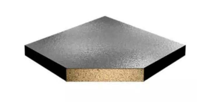 Плита фальшпола из ДСП Wego тип 1