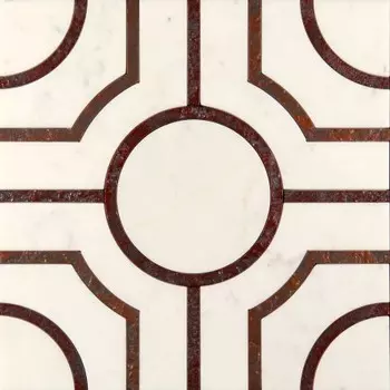 Плита из мрамора для пола Skalini Alcamo ACM-2/5