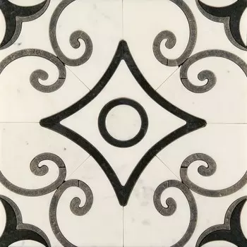 Плита из мрамора для пола Skalini Alcamo ACM-4/6