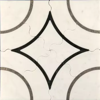 Плита из мрамора для пола Skalini Alcamo ACM-1/6