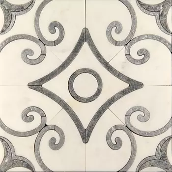 Плита из мрамора для пола Skalini Alcamo ACM-4/2