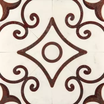 Плита из мрамора для пола Skalini Alcamo ACM-4/5