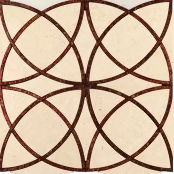 Плита из мрамора для пола Skalini Alcamo ACM-5/4