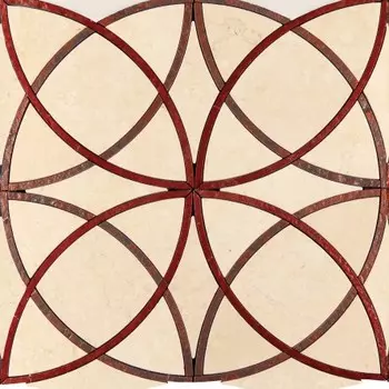 Плита из мрамора для пола Skalini Alcamo ACM-5/3