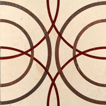 Плита из мрамора для пола Skalini Alcamo ACM-3/3