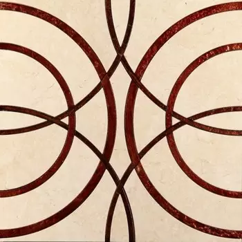 Плита из мрамора для пола Skalini Alcamo ACM-3/4