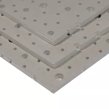 Плита Knauf-акустика звукопоглощающая 2000х1197х12.5 мм рассеянная перфорация