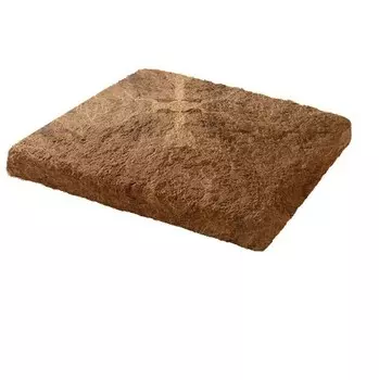 Плита накрывочная из искусственного камня White Hills 770-60 четырехскатная медно-коричневая