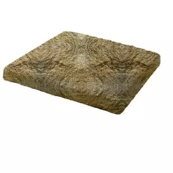 Плита накрывочная из искусственного камня White Hills 790-80 четырехскатная серо-желтая