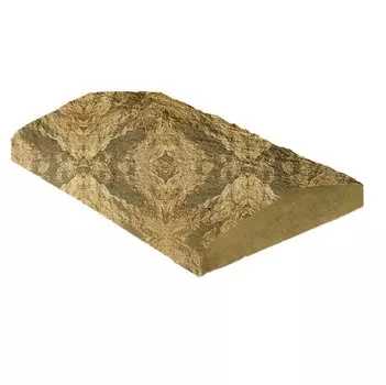 Плита накрывочная из искусственного камня White Hills 810-20 двухскатная бежево-песочная