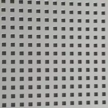 Плита перфорированная гипсокартонная звукопоглощающая Knauf-Акустика Б2-12/25КВ-4ПК 2400х1200х12,5 мм