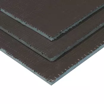 Плита теплоизоляционная Teplofom 2500х600х10 мм с двухсторонним полимерцементным слоем