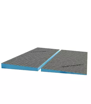 Плита теплоизоляционная Teplofom 2500х600х40/30 мм с двухсторонним полимерцементным слоем с разуклонкой