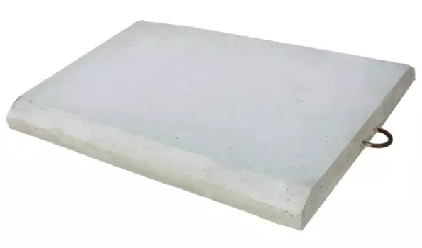 Плита укрепления П-2 850х490х80 мм