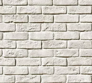 Плитка декоративная White Hills Кельн Брик белый 96 шт