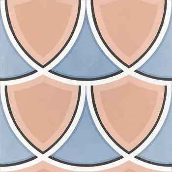 Плитка керамогранитная Equipe Caprice Deco Island Colours 20х20