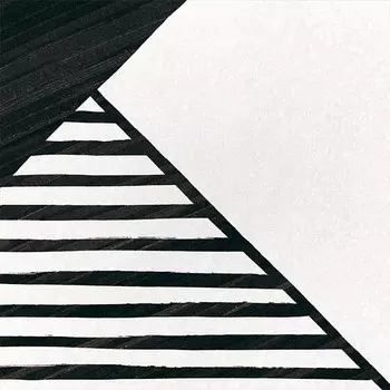 Плитка керамогранитная Equipe Caprice Deco Origami B&amp;W 20х20