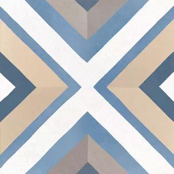 Плитка керамогранитная Equipe Caprice Deco Square Colours 20х20