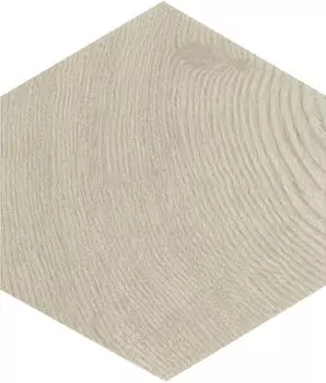 Плитка керамогранитная настенная Equipe HexaWood Grey 17.5х20
