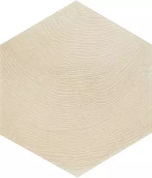Плитка керамогранитная настенная Equipe HexaWood White 17.5х20