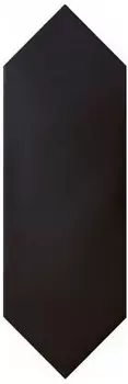 Плитка керамогранитная настенная Equipe Kite Black 10х30