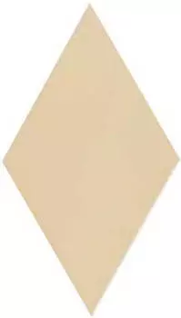 Плитка керамогранитная настенная Equipe Rhombus Smooth Cream 14х24