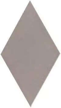 Плитка керамогранитная настенная Equipe Rhombus Smooth Dark Grey 14х24