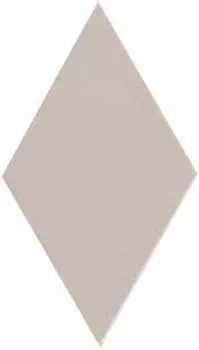 Плитка керамогранитная настенная Equipe Rhombus Smooth Light Grey 14х24